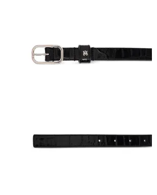 AMIRI クロコダイル型押しベルト - サムネイル3