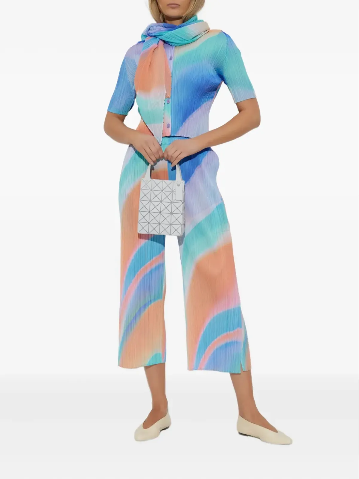 Pleats Please Issey Miyake プリーツパンツ - 画像2