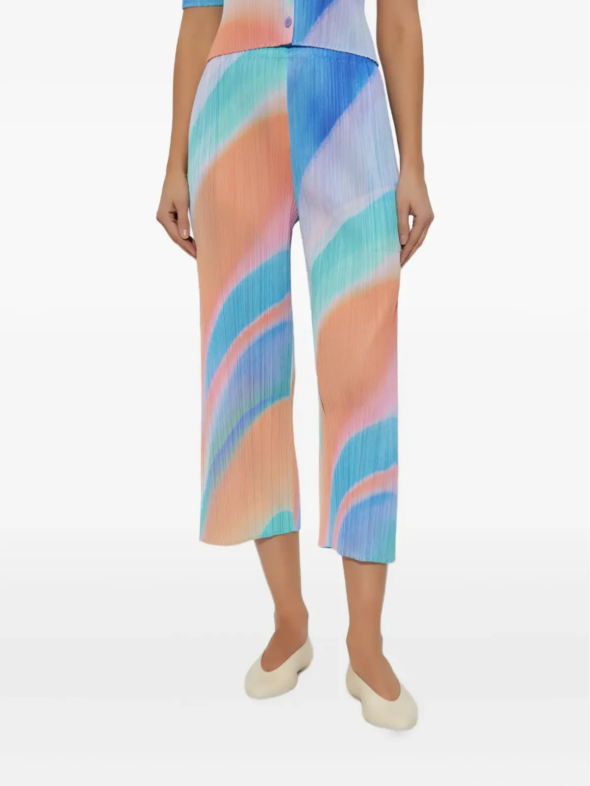Pleats Please Issey Miyake プリーツパンツ - 画像3
