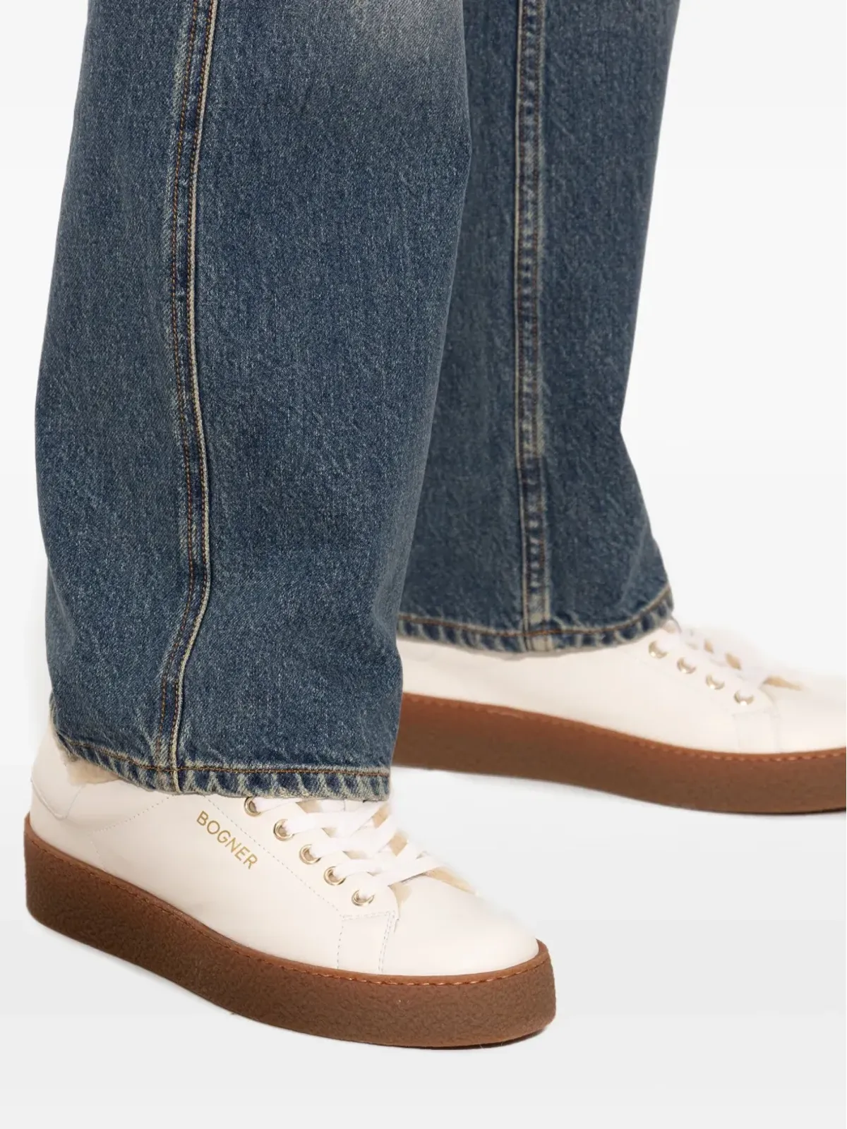 BOGNER Lucerne シアリングライニング スニーカー - 画像4