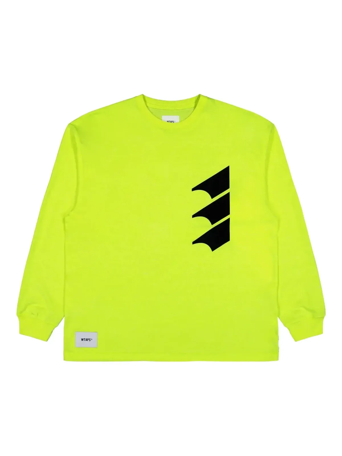 WTAPS Wound / LS / CTPL グラフィックプリントTシャツ - 画像1