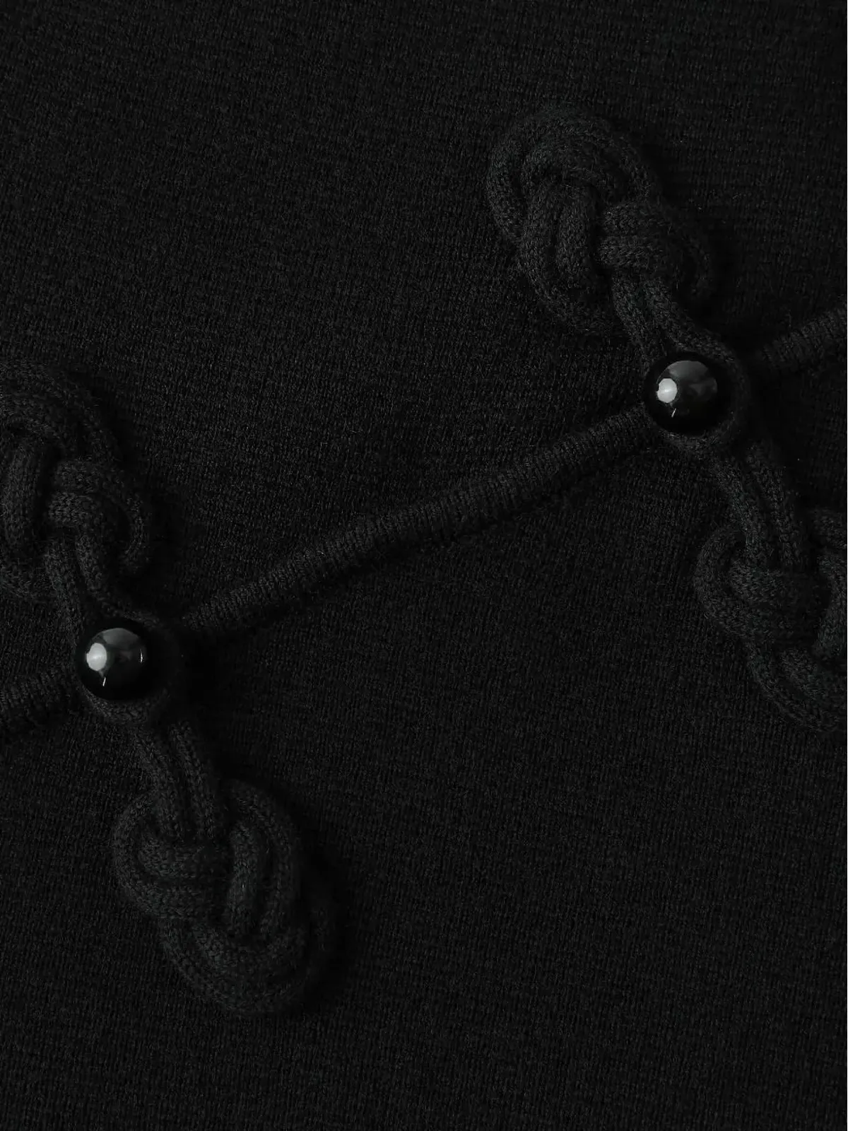 Shanghai Tang knotted-detail qipao top - 画像3