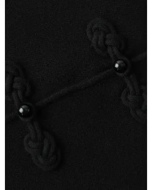 Shanghai Tang knotted-detail qipao top - サムネイル3