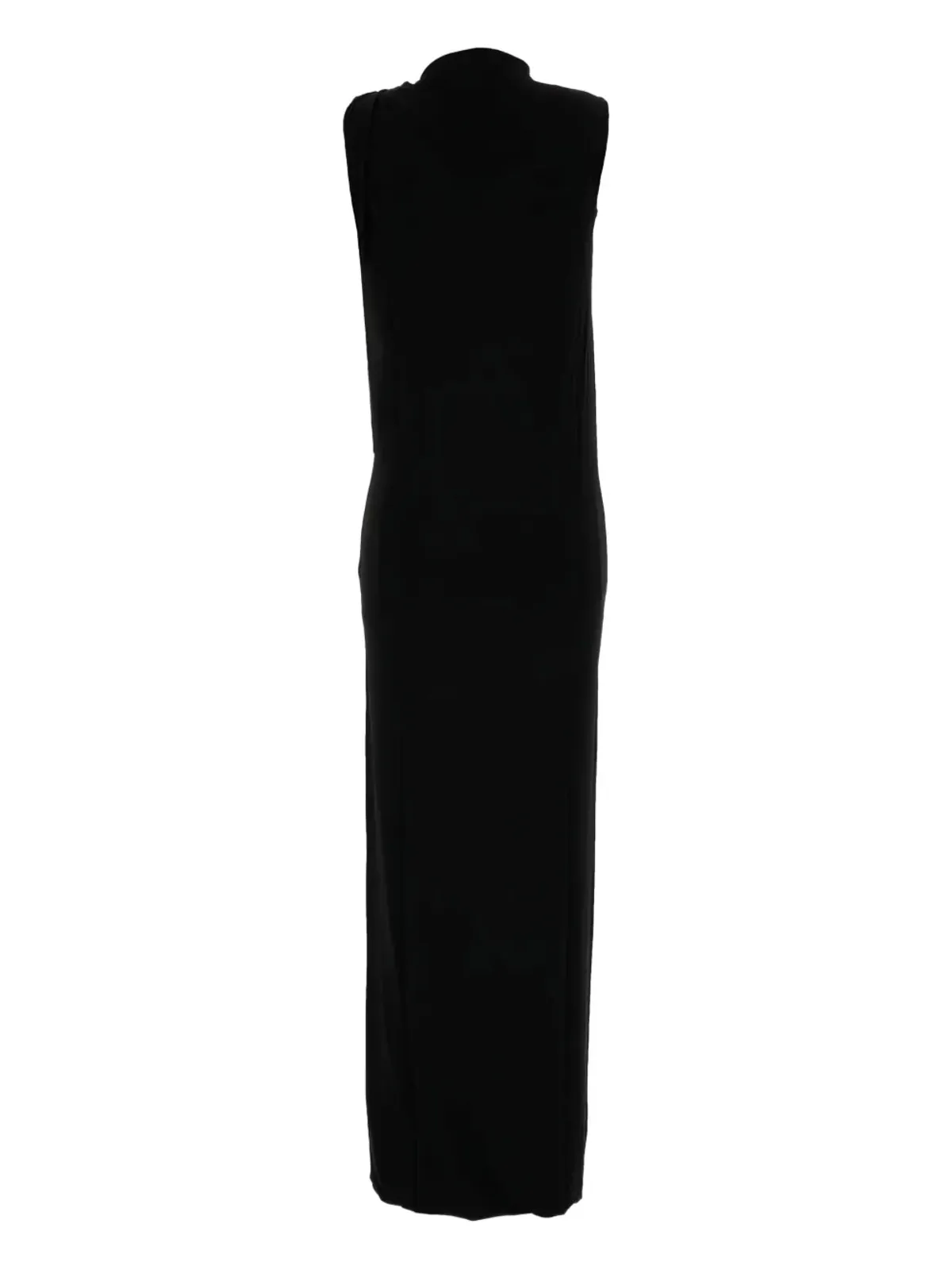 Jean Paul Gaultier ツイストネックライン マキシドレス - 画像2