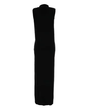 Jean Paul Gaultier ツイストネックライン マキシドレス - サムネイル2
