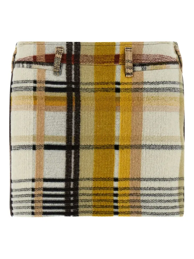 Missoni Missoni チェックミニスカートの商品画像
