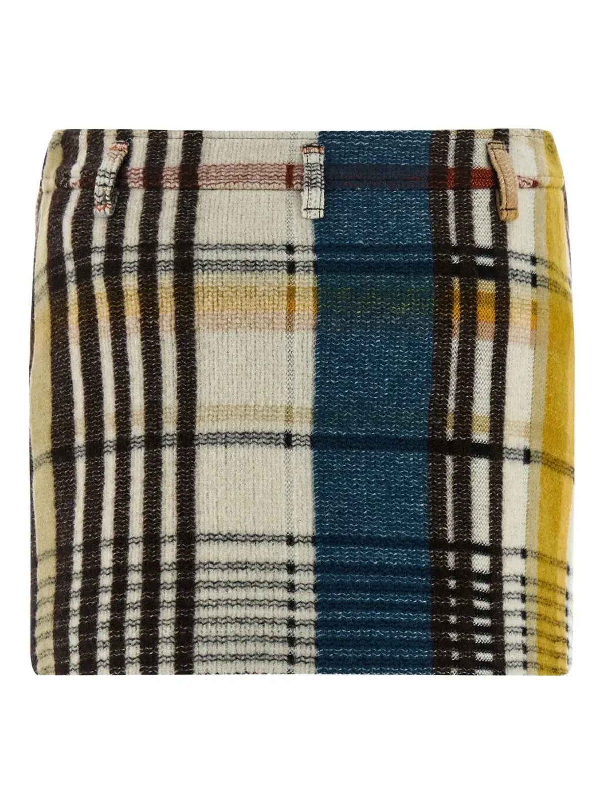 Missoni チェックミニスカート - 画像2