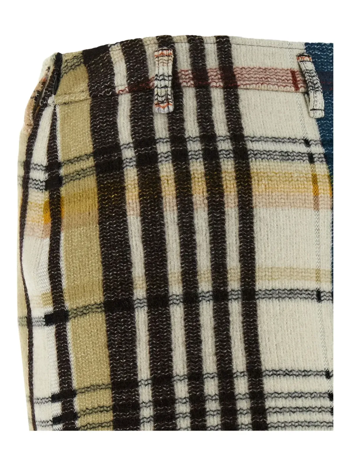 Missoni チェックミニスカート - 画像3