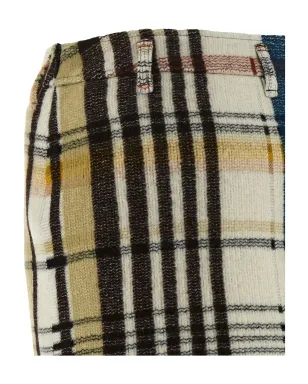 Missoni チェックミニスカート - サムネイル3