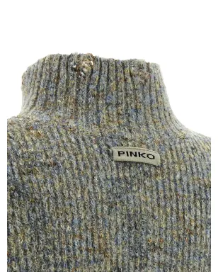 PINKO Proud Mary ケーブルニット タートルネック セーター - サムネイル4