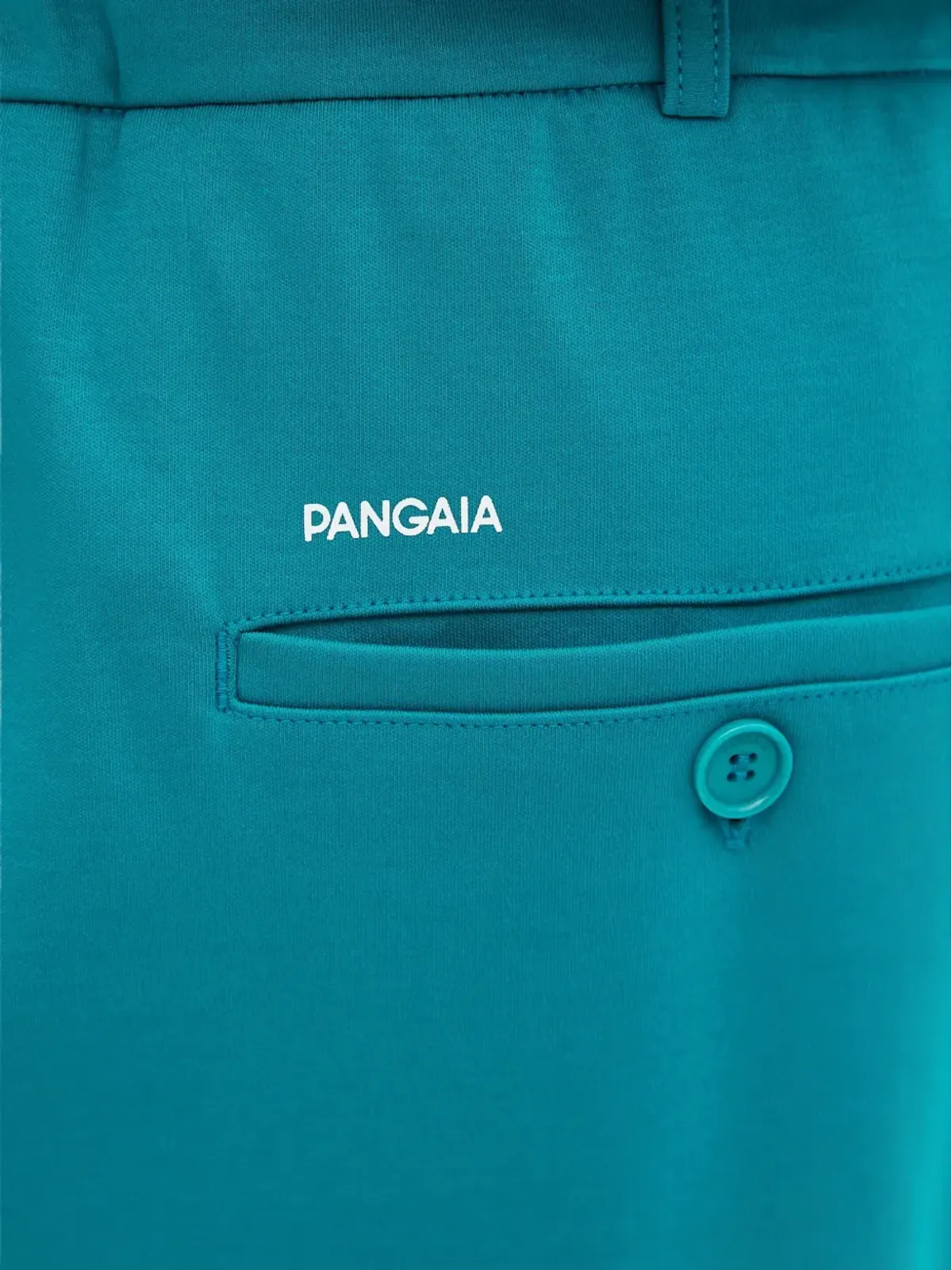 Pangaia ボタン留めパンツ - Green - 画像5