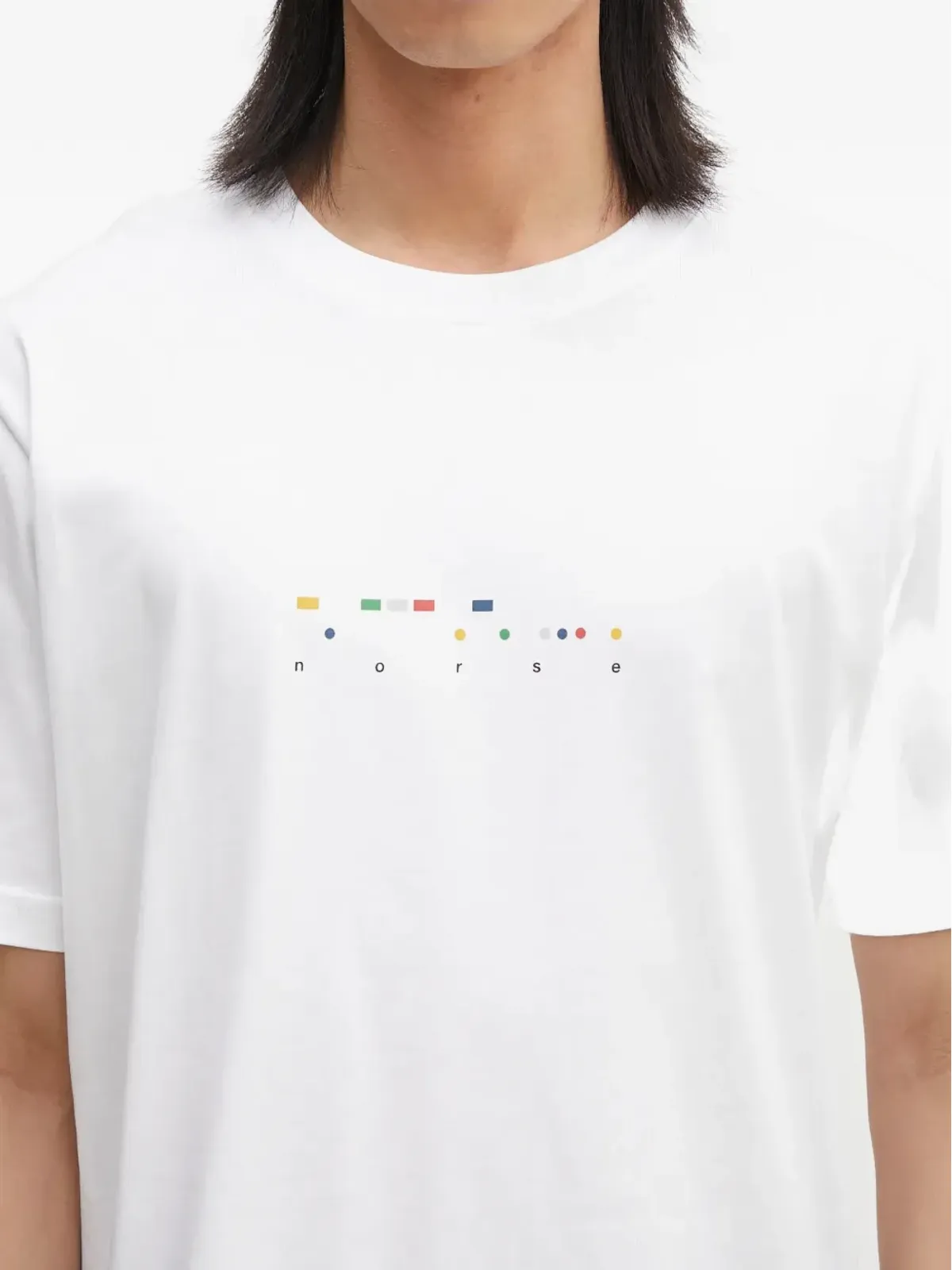 Norse Projects グラフィック クルーネック Tシャツ - 画像5