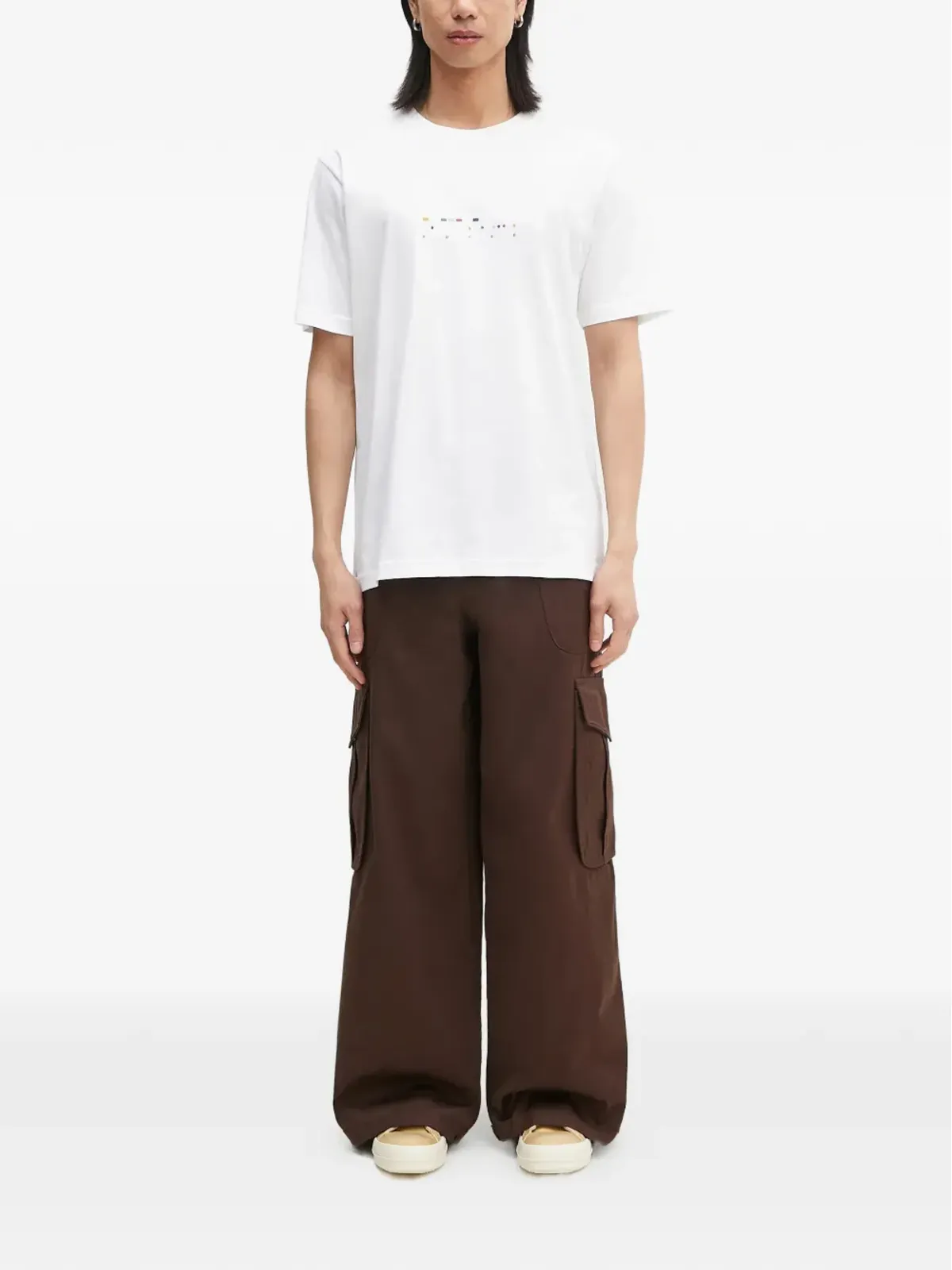 Norse Projects グラフィック クルーネック Tシャツ - 画像2