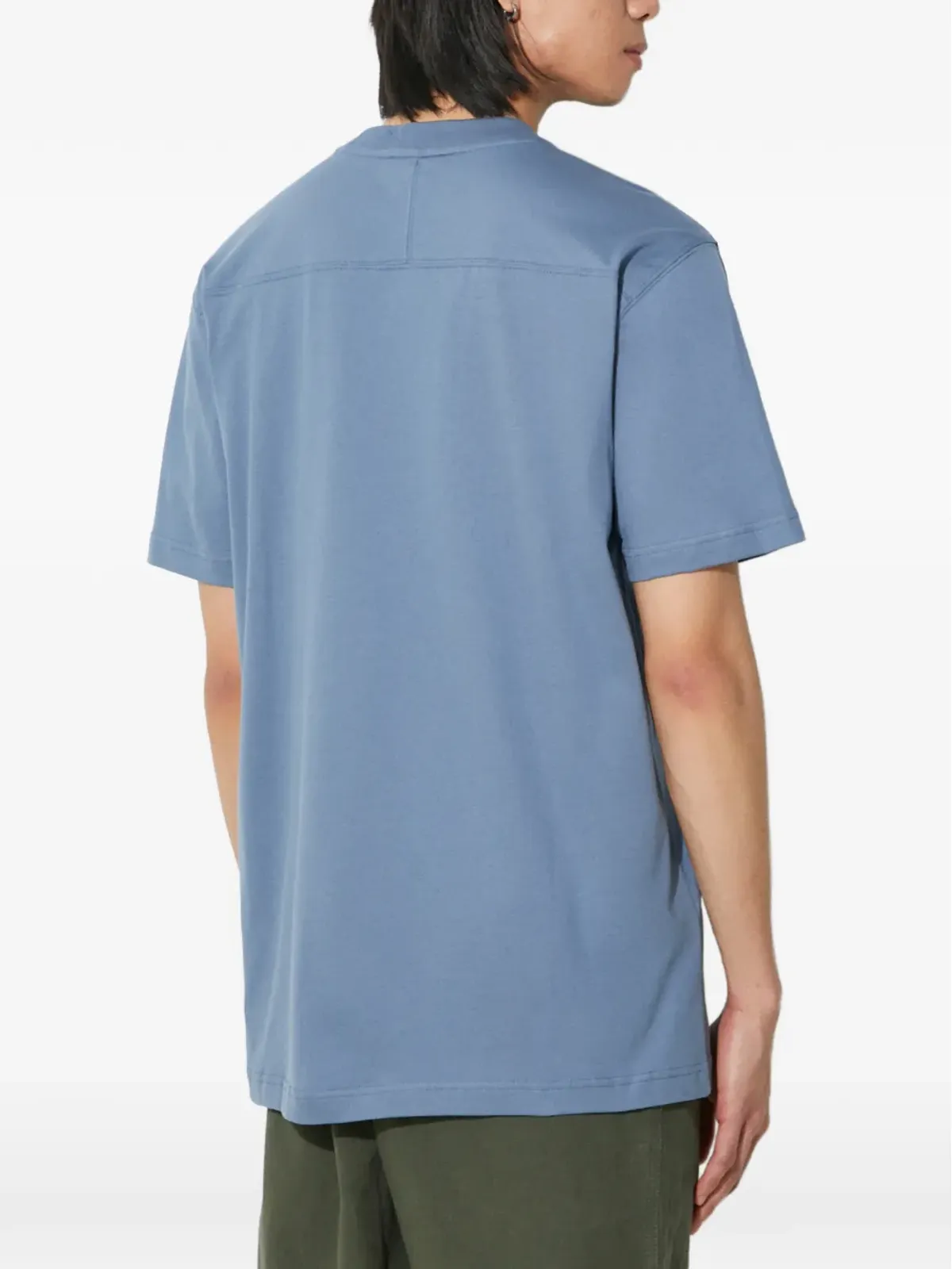 Norse Projects ロゴ刺繍入り 半袖Tシャツ - 画像4