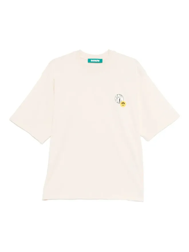 BARROW BARROW グラフィックプリントTシャツの商品画像