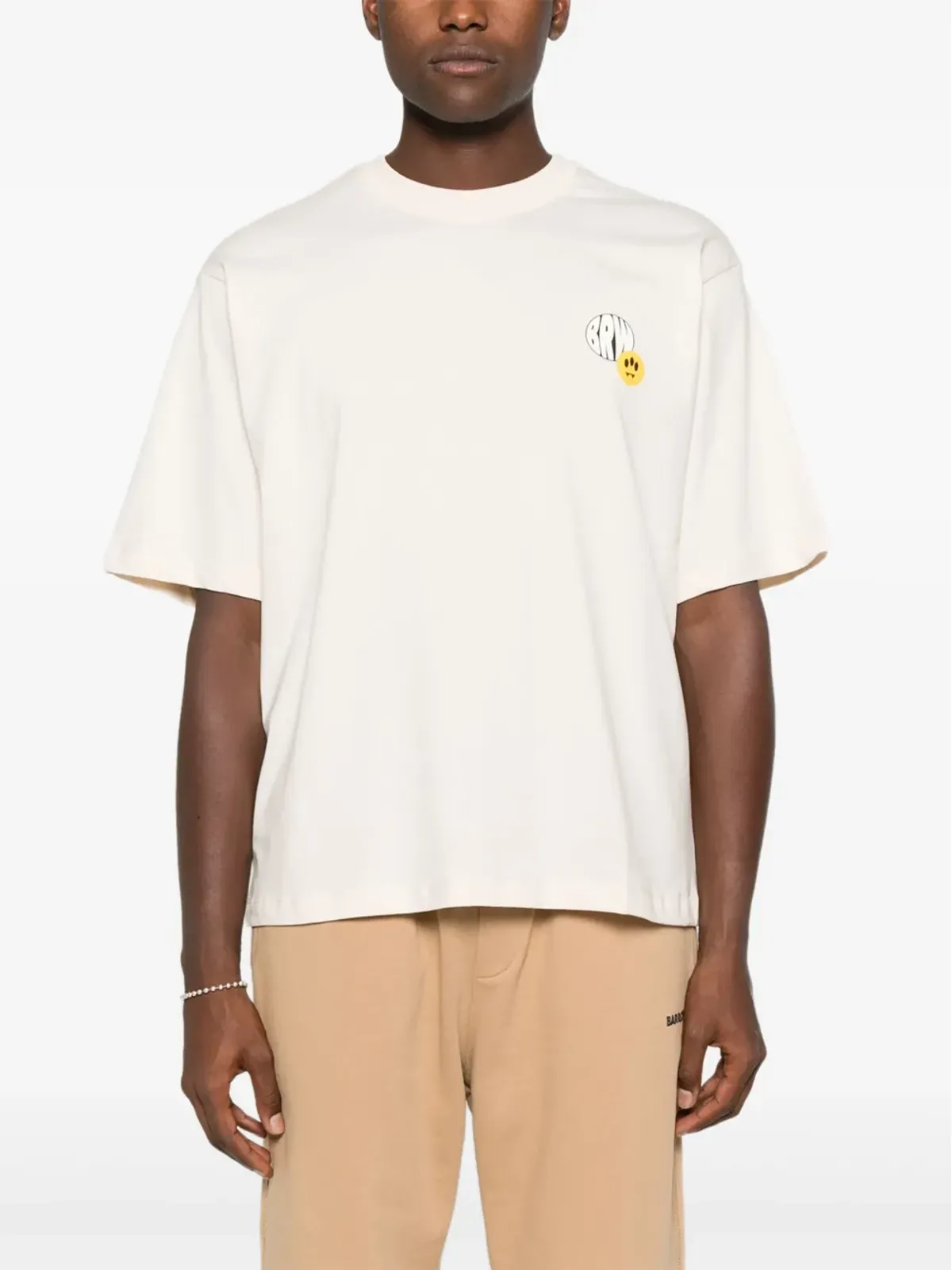 BARROW グラフィックプリントTシャツ - 画像3