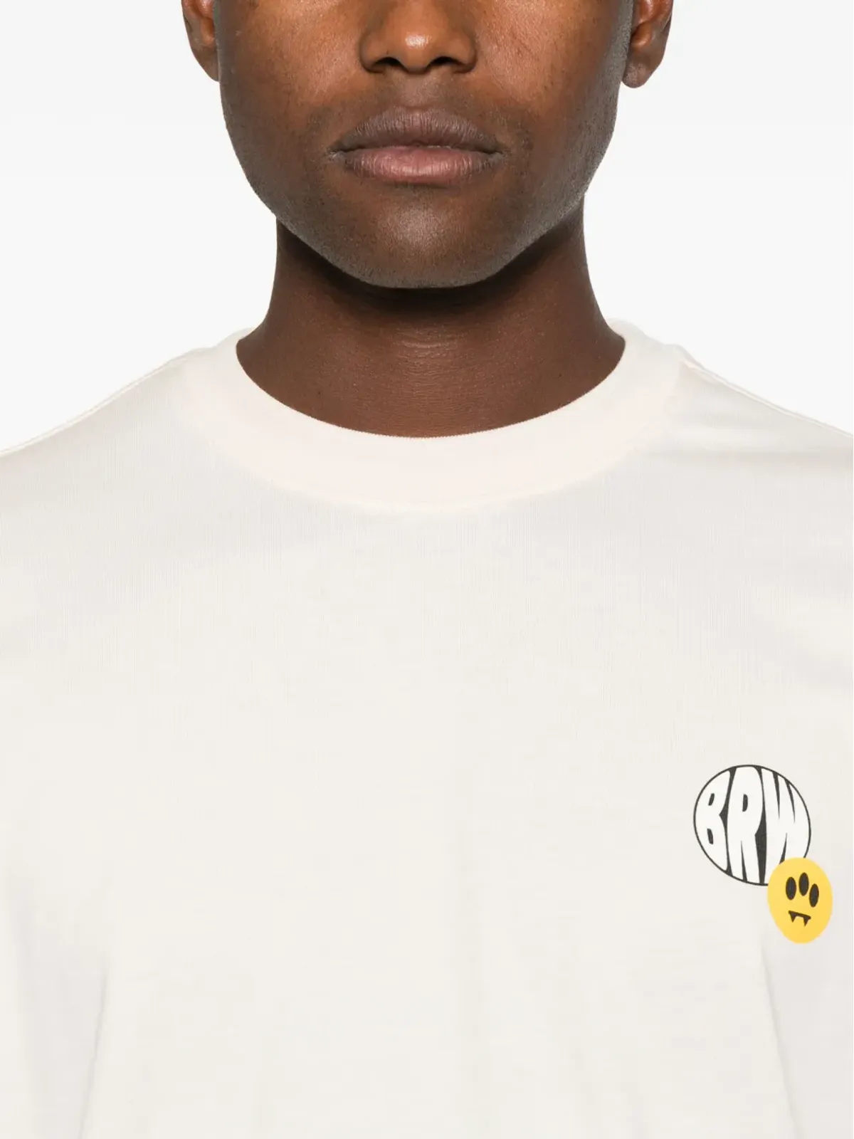 BARROW グラフィックプリントTシャツ - 画像4