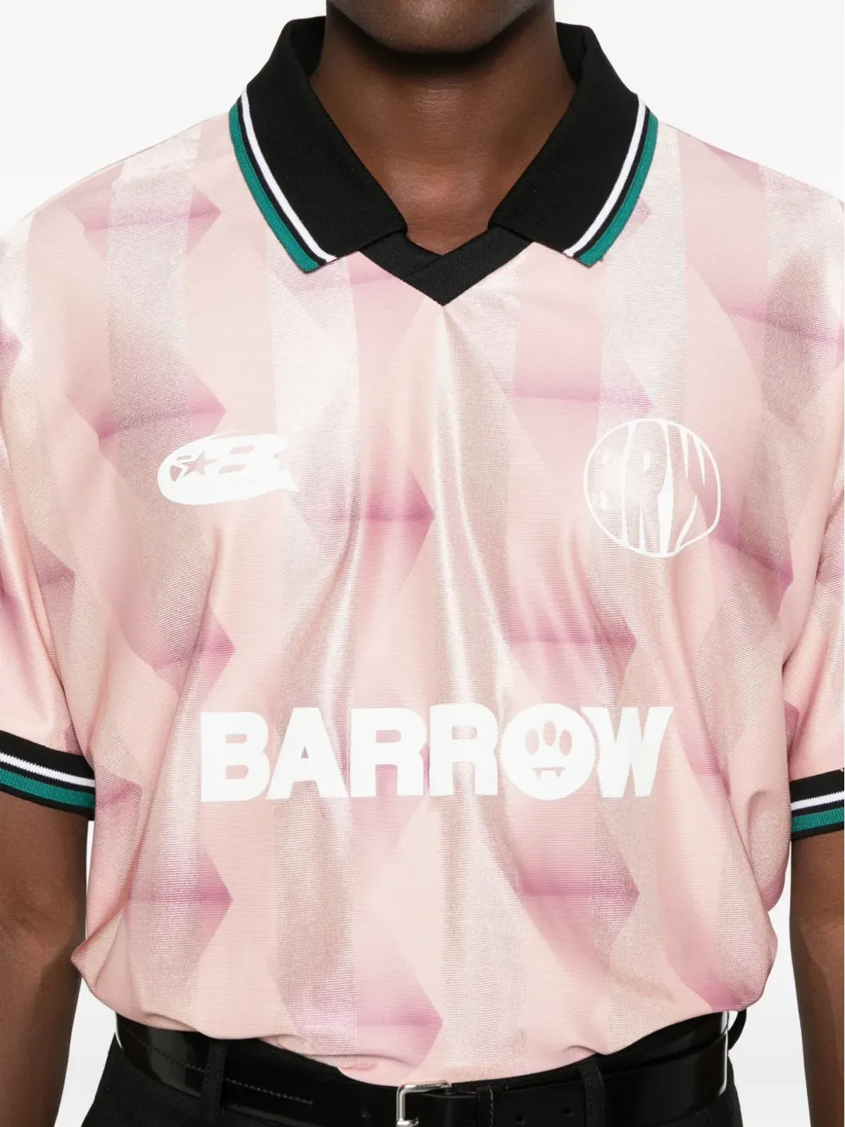 BARROW プリントポロシャツ - 画像4