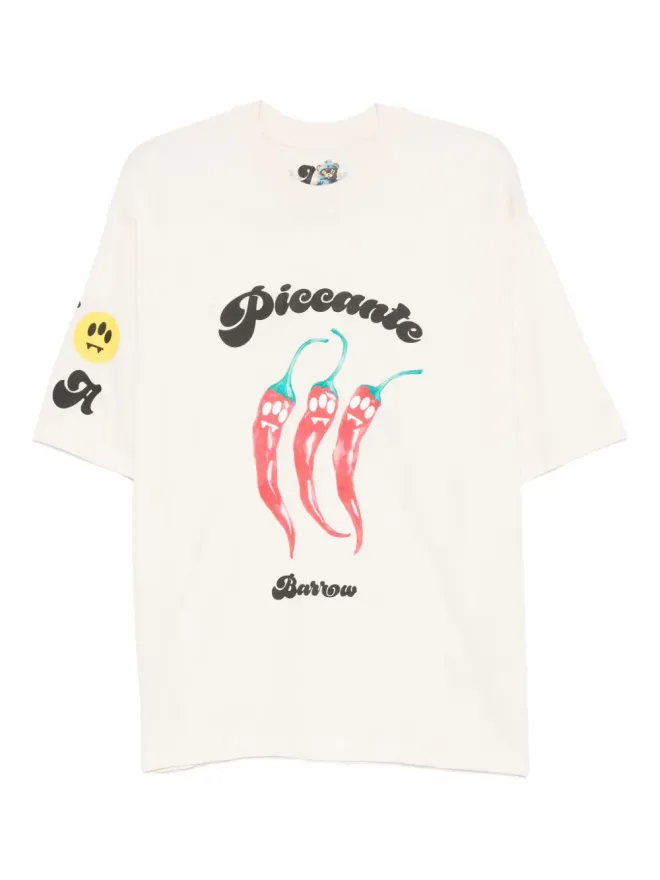 BARROW BARROW クルーネックTシャツの商品画像