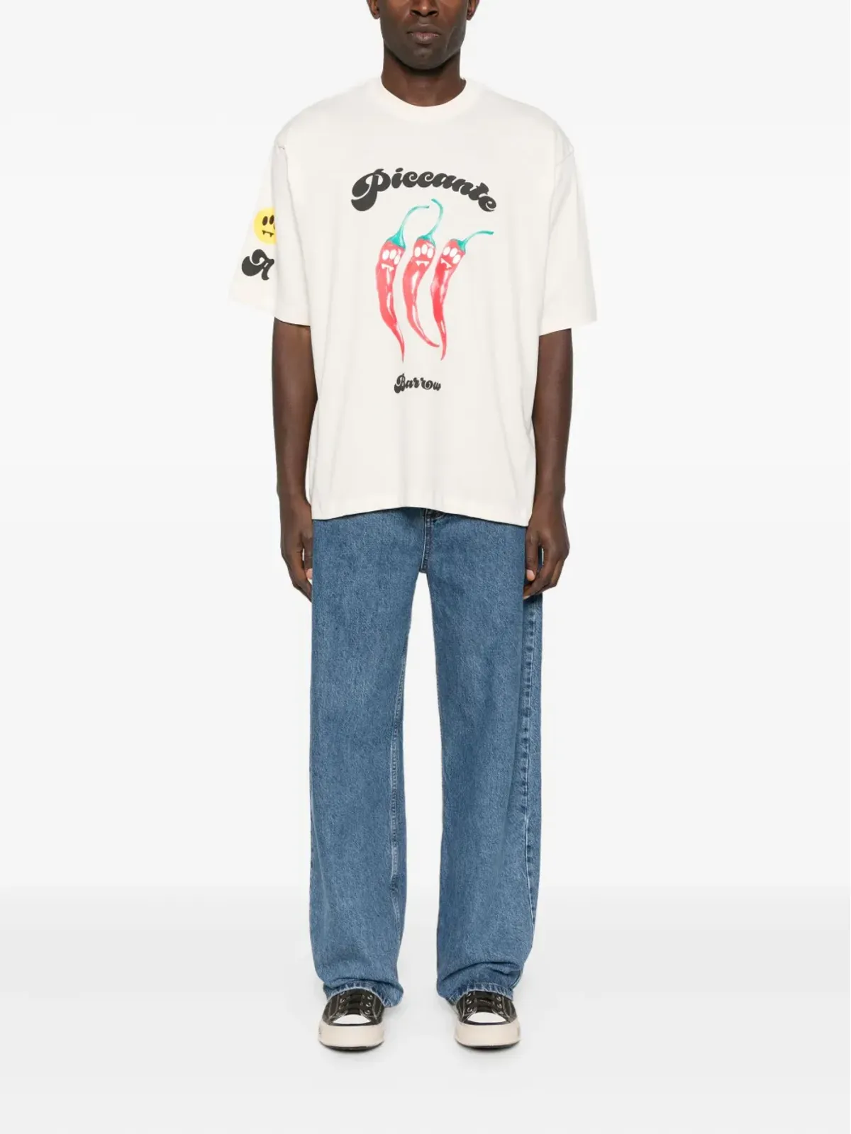 BARROW クルーネックTシャツ - 画像2