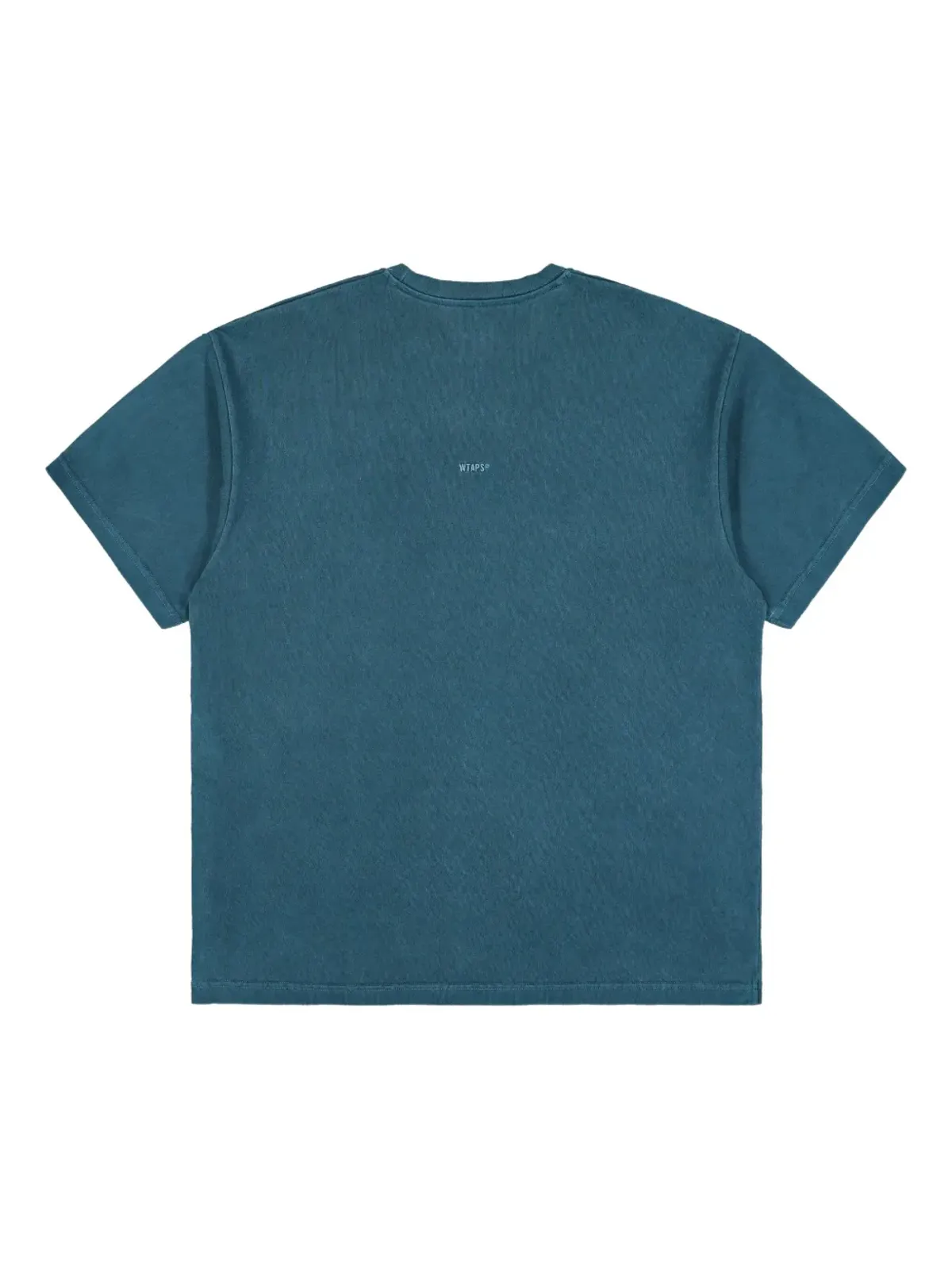 WTAPS サイン02 コットン Tシャツ - ブルー - 画像2