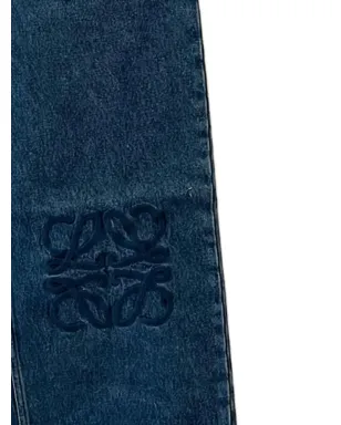 LOEWE ロゴ刺繍コットンデニムジーンズ - サムネイル2