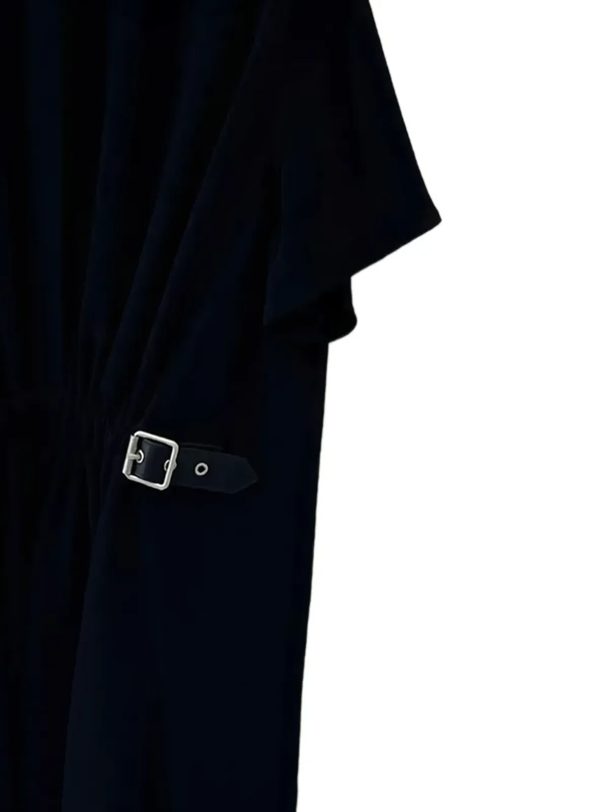 LOEWE ベルト付きバックル ミディドレス - 画像2