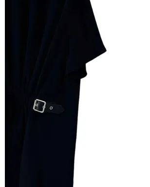 LOEWE ベルト付きバックル ミディドレス - サムネイル2