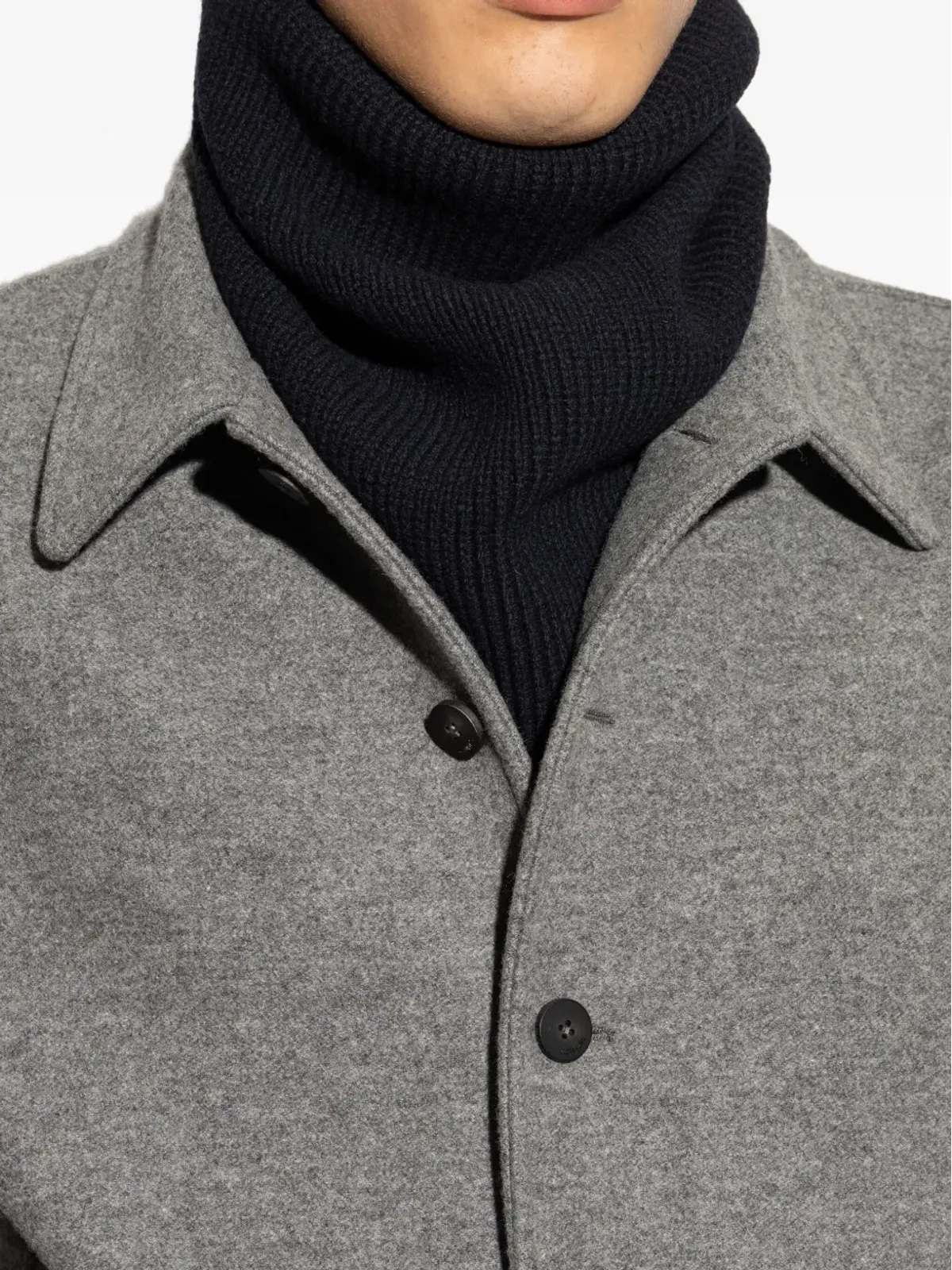 Studio Nicholson Pythagoras scarf - Blue - 画像5