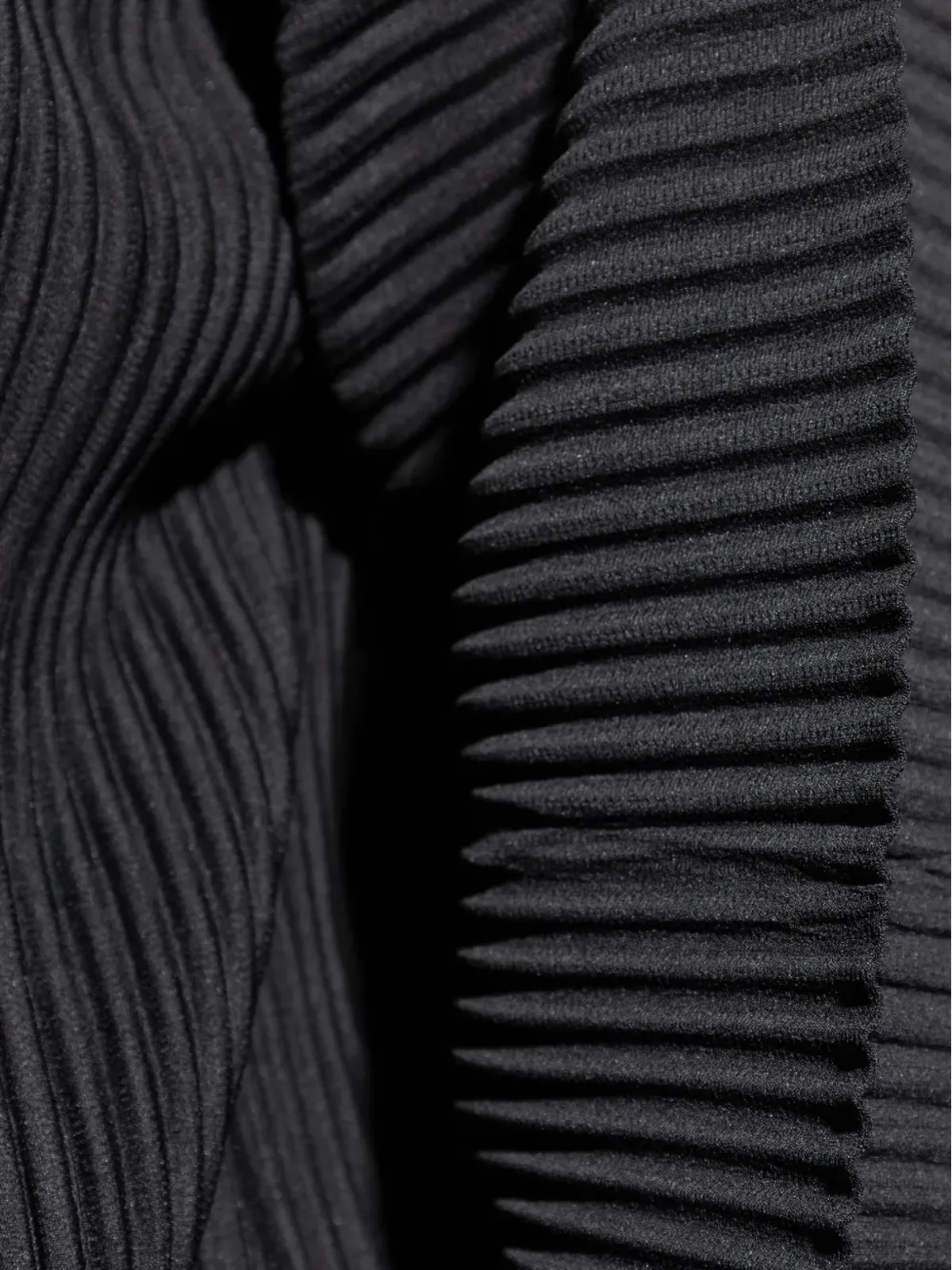 Homme Plissé Issey Miyake プリーツ入りジップファスナー付きジャケット - 画像5