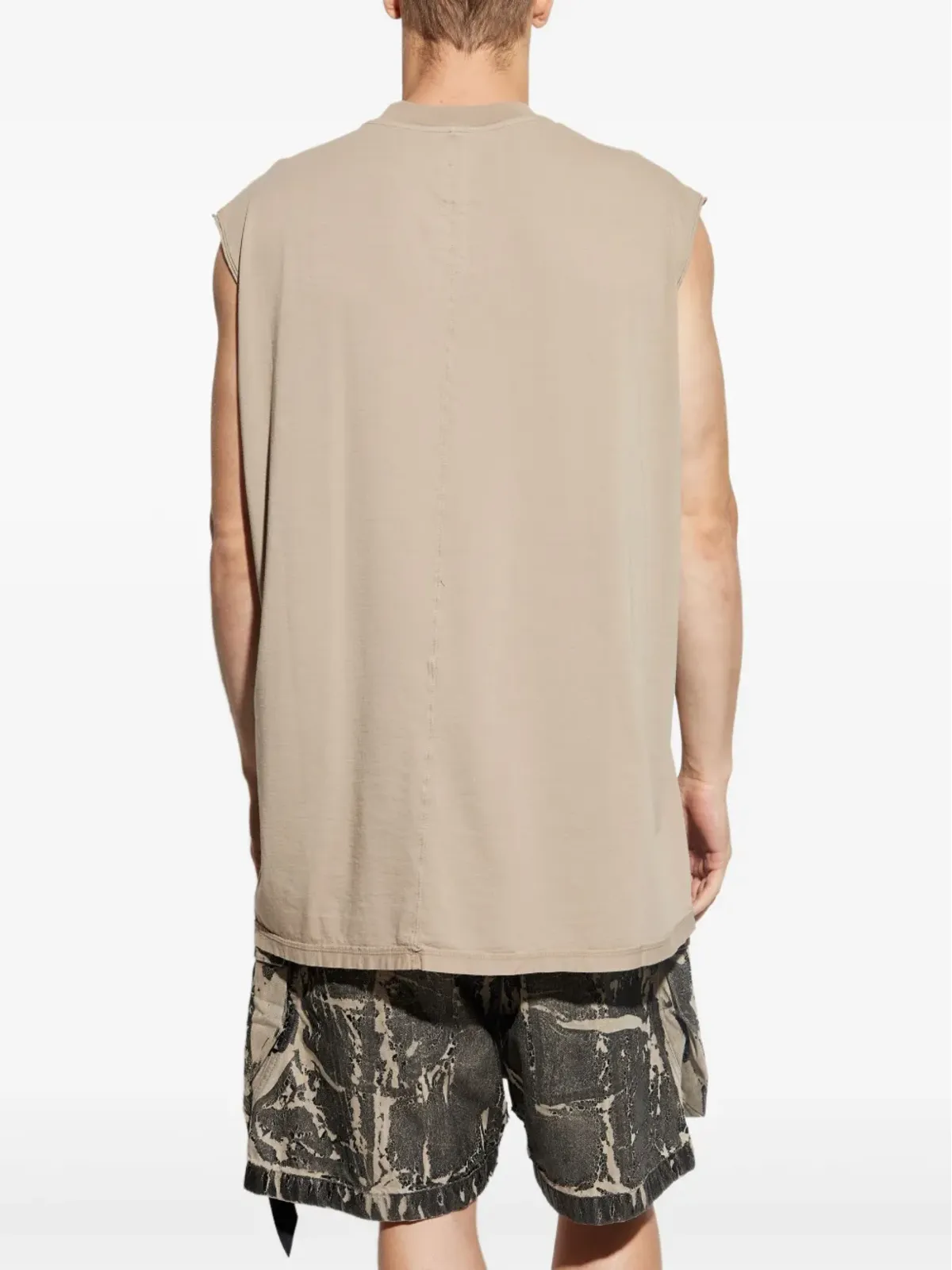 Rick Owens DRKSHDW グラフィックプリント ノースリーブ タンクトップ - 画像4