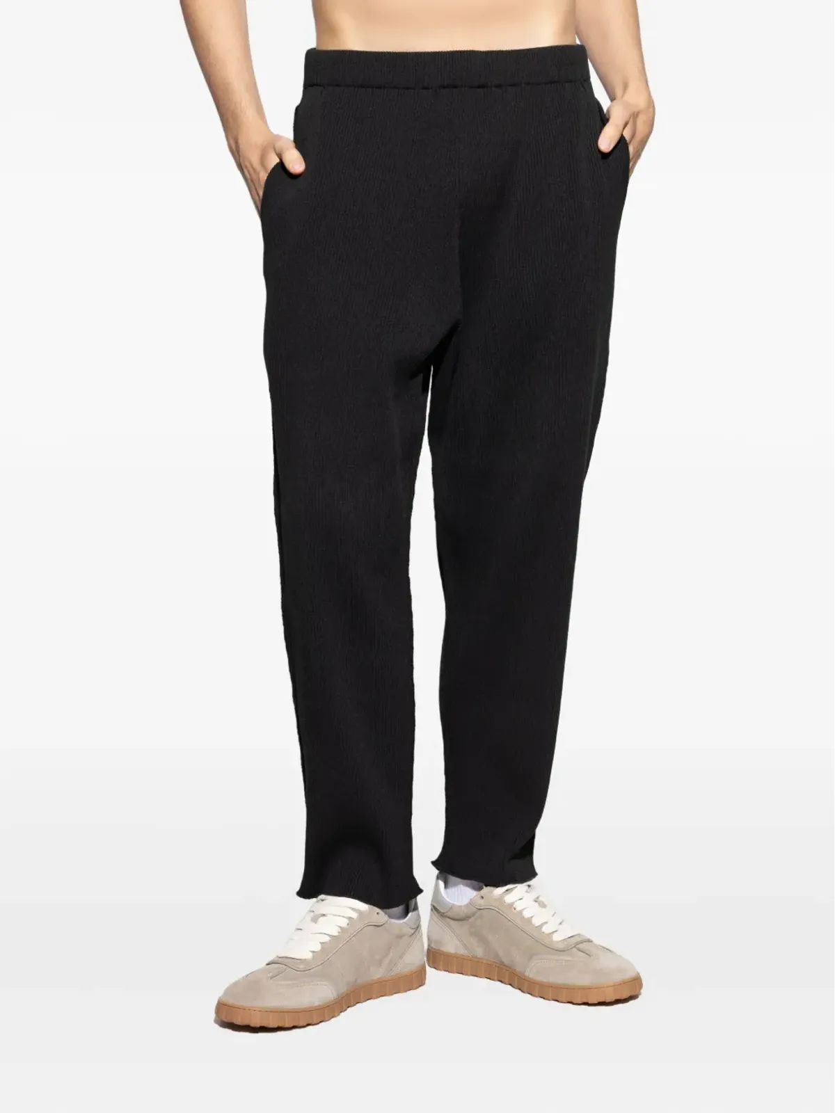 Homme Plissé Issey Miyake リブパンツ - 画像3
