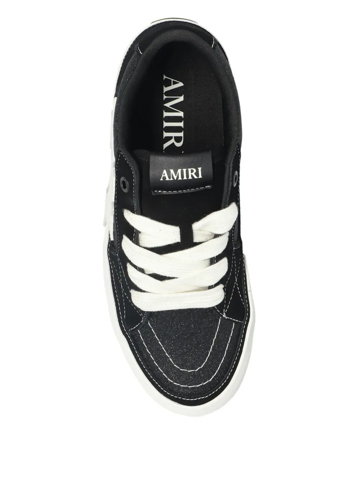 AMIRI スター装飾スニーカー - 画像3