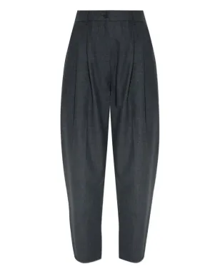Studio Nicholson プリーツ入り テーパード ウールパンツ - サムネイル1