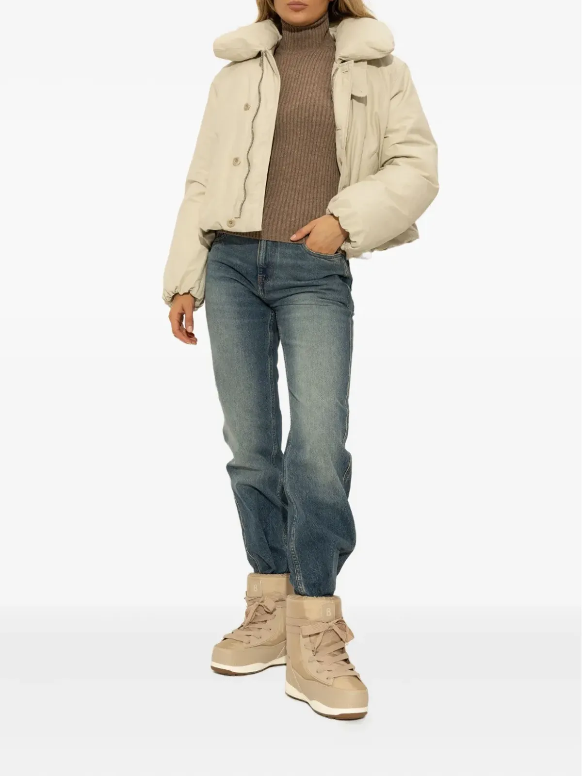 BOGNER La Plagne レースアップ パディッド スニーカー - 画像5