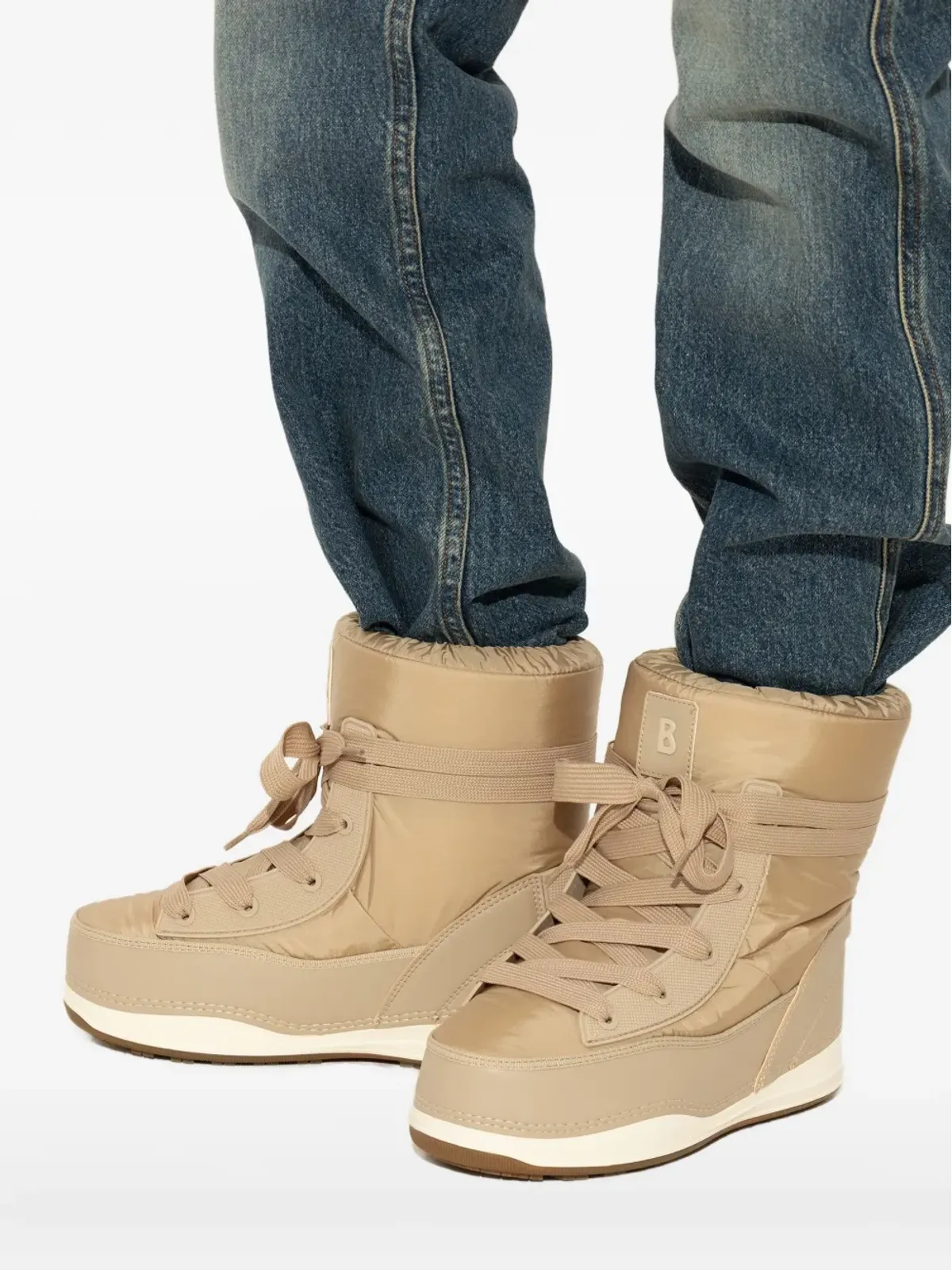 BOGNER La Plagne レースアップ パディッド スニーカー - 画像4