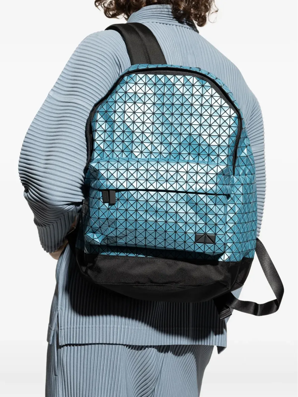 Bao Bao Issey Miyake 幾何学パターンのバックパック - 画像2