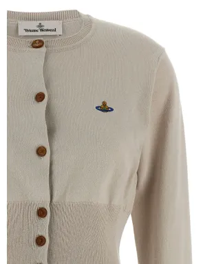Vivienne Westwood エンブロイダリーロゴ クロップ丈カーディガン - サムネイル4