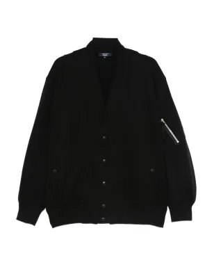 Comme des Garçons Homme ボタン留めポケット付きカーディガン - サムネイル1