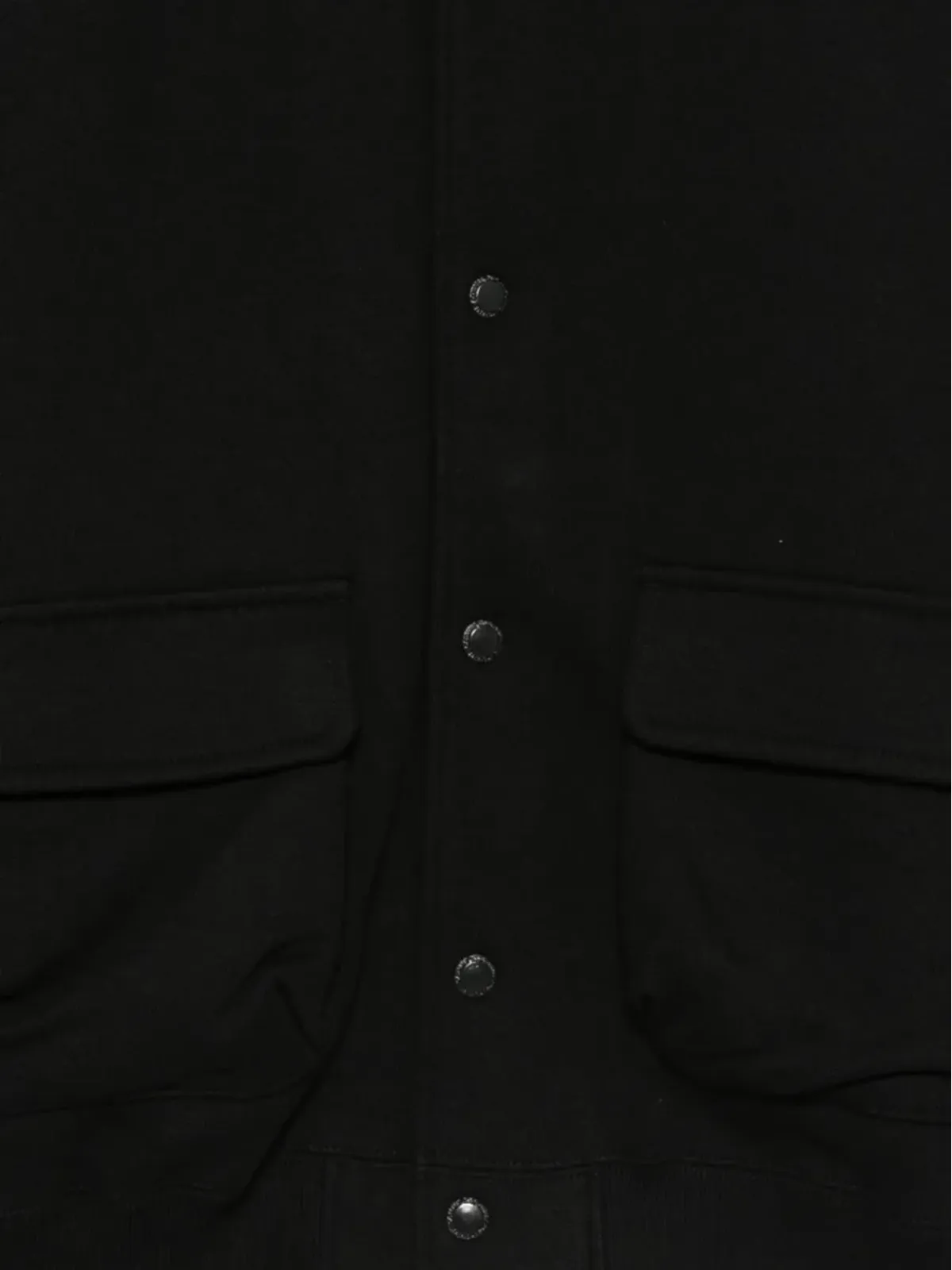 Comme des Garçons Homme ボタン留めポケットジャケット - ブラック - 画像3