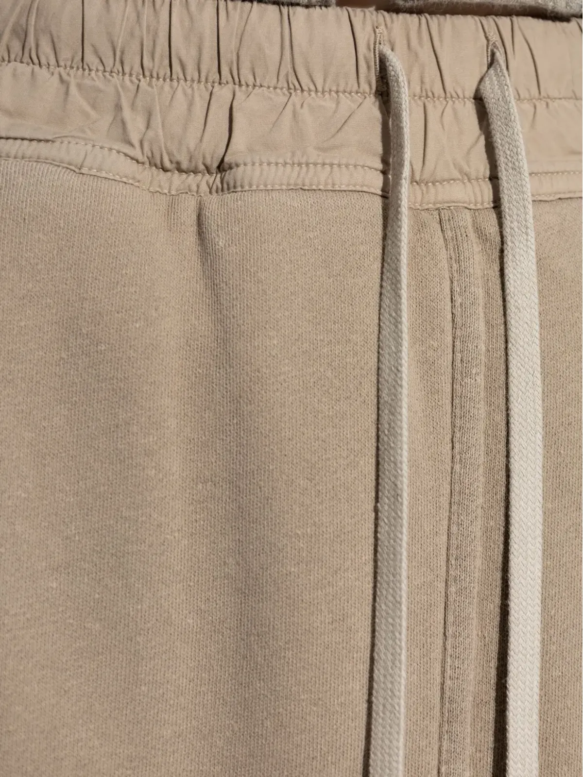Rick Owens DRKSHDW ドローコードウエスト コットン スカート - 画像5