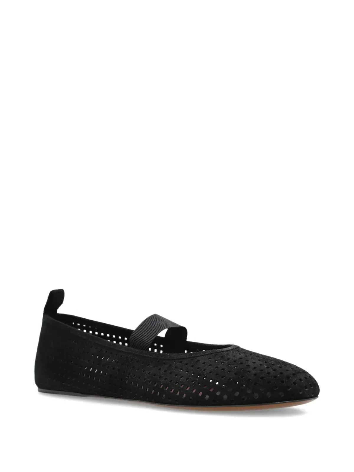 NEOUS Homam perforated ballet flats - Black - 画像2