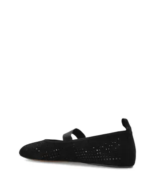 NEOUS Homam perforated ballet flats - Black - サムネイル4