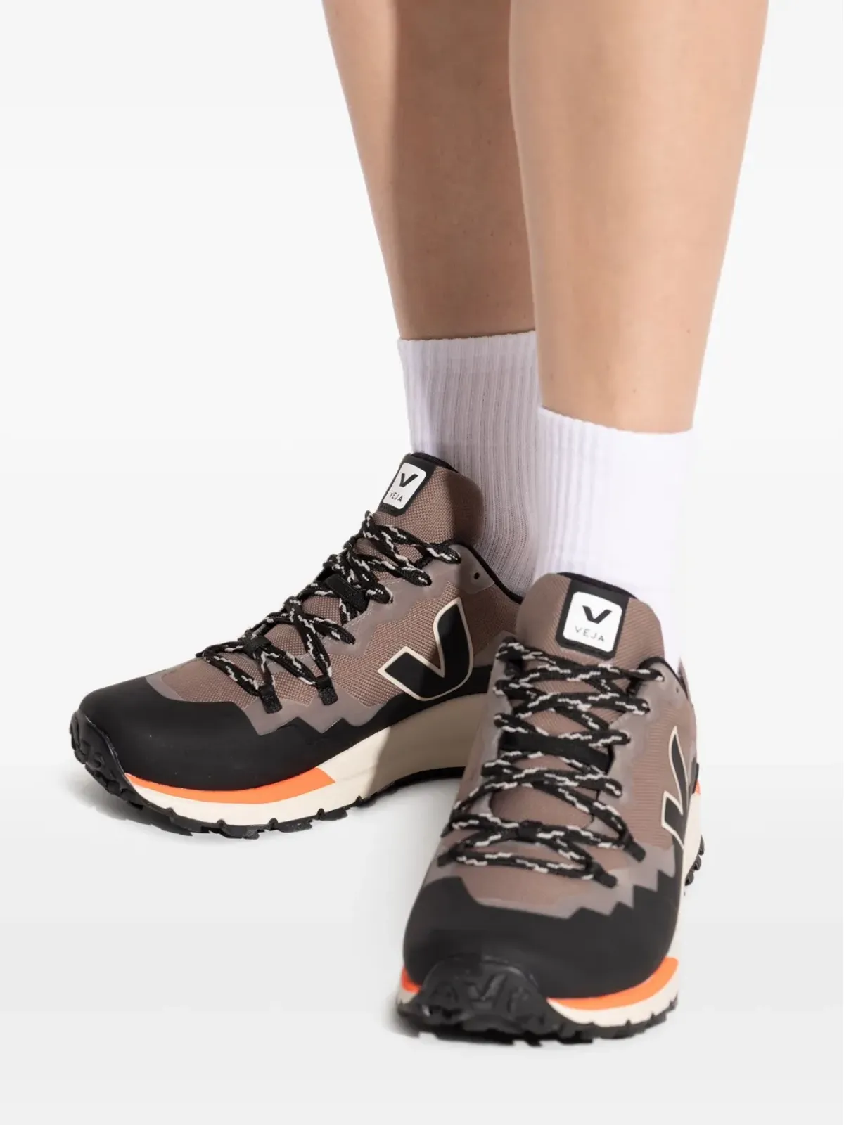VEJA Fitz Roy レースアップスニーカー - ブラック - 画像5