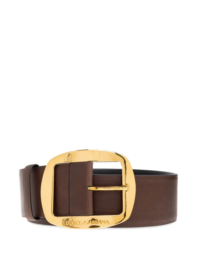 Dolce & Gabbana Dolce & Gabbana ロゴ入りレザーベルトの商品画像