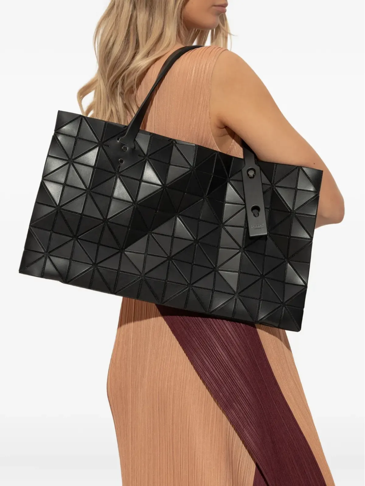 Bao Bao Issey Miyake ロック トートバッグ - 画像2