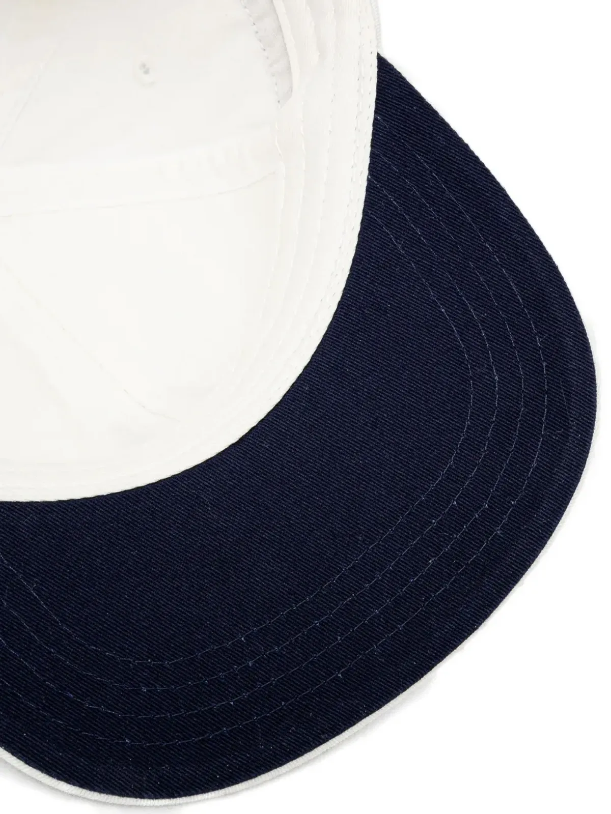 Drôle De Monsieur Not From Paris 刺繍キャップ - ホワイト - 画像3