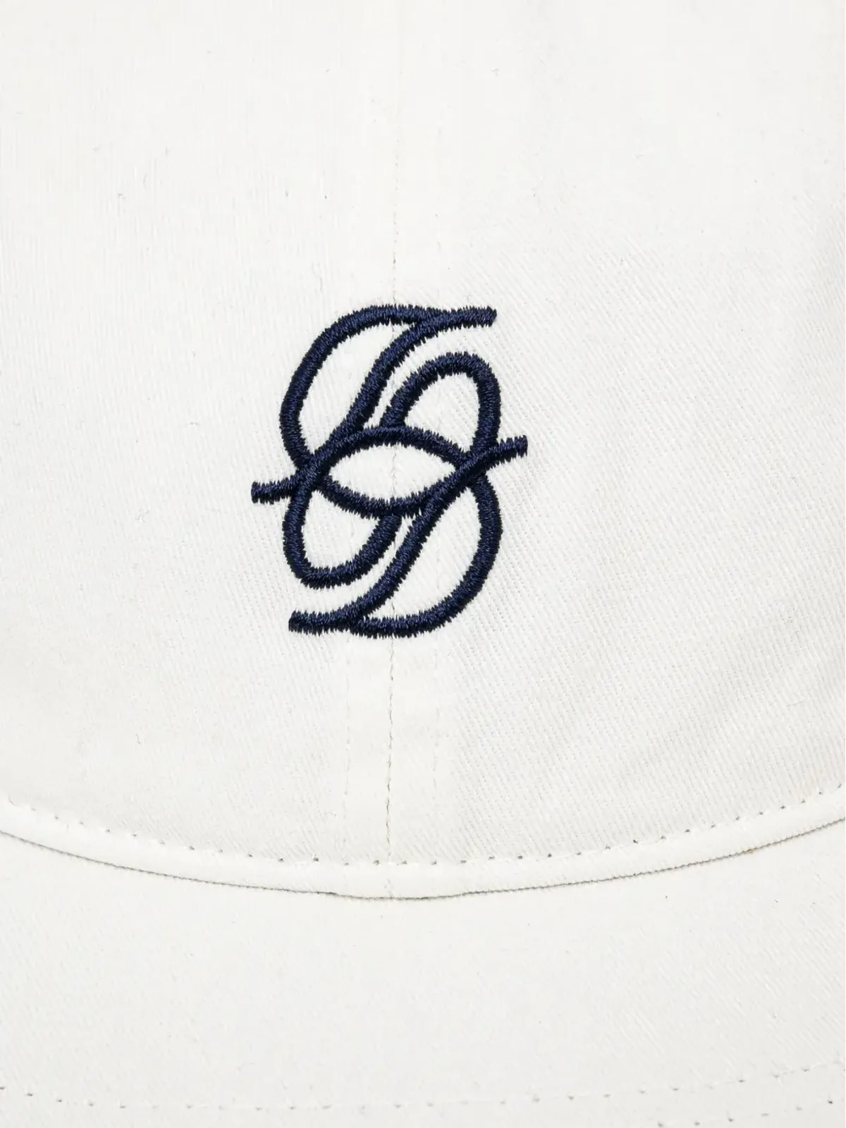 Drôle De Monsieur Not From Paris 刺繍キャップ - ホワイト - 画像4