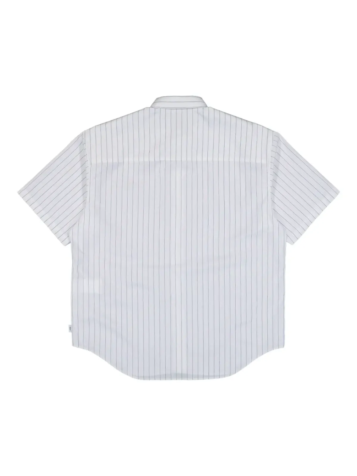 WTAPS BD 03 ピンストライプ柄 半袖シャツ - 画像3