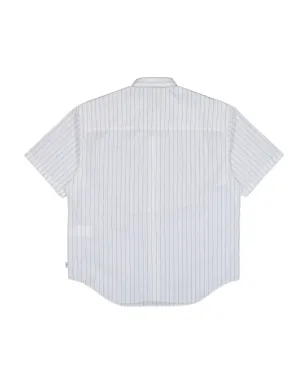 WTAPS BD 03 ピンストライプ柄 半袖シャツ - サムネイル3